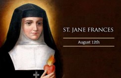 Saint Jane Frances