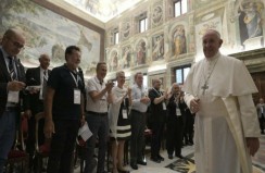Pope to Stella Maris delegation: Be missionaries of compassion and mercy