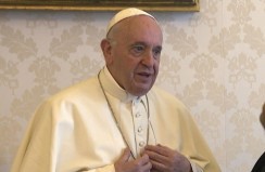 Pope sends video message to new abuse prevention centre in Chile