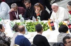 Pope: The poor save us because they show us the face of Christ