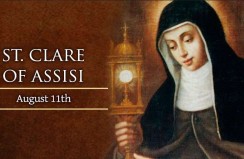 St. Clare of Assisi
