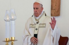 Pope at Mass in Camerino: “Remember, repair, rebuild…together”