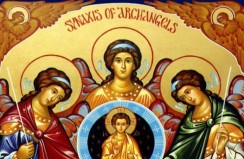 Sts. Michael, Gabriel, Raphael, Archangels