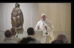 Pope at Mass: Guardian angels, our daily gate to the Father