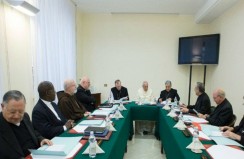 Pope presides over Council of Cardinals meeting on Curial reform