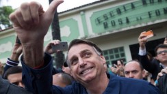 Brazil: Bolsonaro wins first round of presidential elections